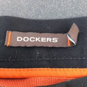 Dockers pants black